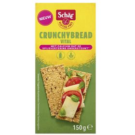 Schär Crunchybread Vital mit Calcium glutenfrei