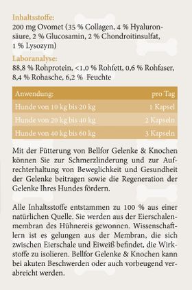 Bellfor Sparset Nr. 6 - Gelenke und Knochen + Nierenkraft Pulver + Immun Kekse