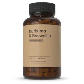AGILE NOW Kurkuma und Boswellia