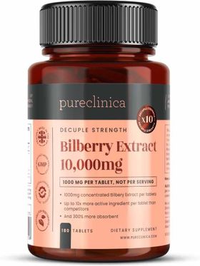 pureclinica Heidelbeerextrakt  Tabletten