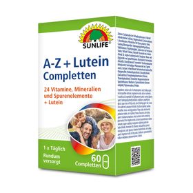 Sunlife A-Z + Lutein Tabletten
