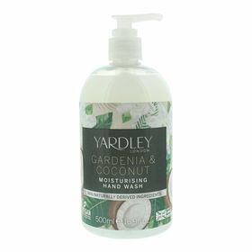 Yardley London Gardenia & Coconut Milk Botanical Hand Wash