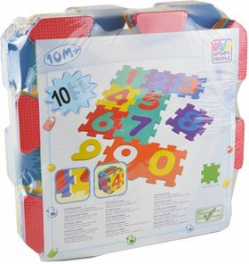 Happy People Puzzlematten mit Zahlen
