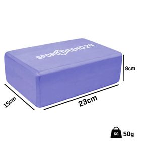 Sporttrend24 Yoga Block EVA Schaumstoff