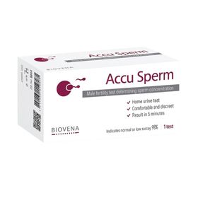 Biovena Health AccuSperm – Fruchtbarkeitstest für Männer