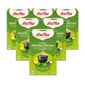 Yogi Tea - Grüntee Matcha Zitrone Bio Grüntee