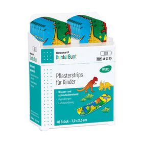 WERO KunterBunt Pflasterspender-Einsätze