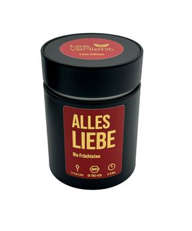 teeverliebt - Alles Liebe Geschenkdose | Love Edition