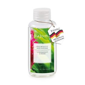 pajoma® Raumduft Nachfüllflasche 100 ml, Lemongras-Ginger