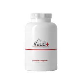 VAUD® Laktase Tabletten | Enzym Kapseln gegen Laktoseintoleranz für bessere Milchzucker Verdauung