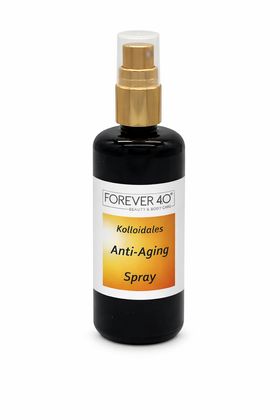 FOREVER 4.0 Kolloidales Anti-Aging Spray zur Unterstützung der Hautregeneration