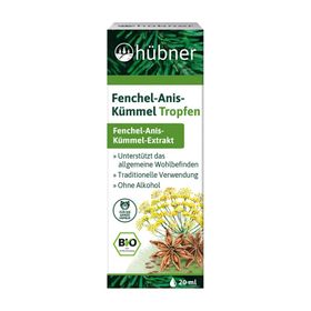 Hübner Fenchel-Anis-Kümmel Tropfen