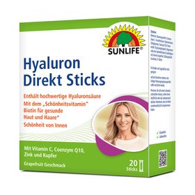 SUNLIFE® Hyaluron Direkt Sticks