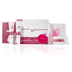 Iconsign CAMELLIA Wimpernlifting und Augenbrauen Lifting Set für Wimpernlaminierungen