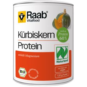 Raab Vitalfood® Naturland Bio Kürbiskernprotein Pulver