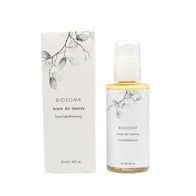 BIOSOMA Gesichtscreme mit Lactobionsäure – Gegen Falten und Rosacea