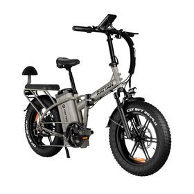 RATTAN LM Ultra Faltbares E-Bike, 48V 40,5Ah Akku (herausnehmbar), Shimano 7-Gang-Schaltung
