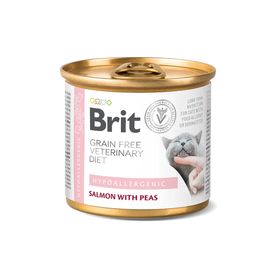 Brit Veterinary Diet - Cat - Cans - Hypoallergenic
