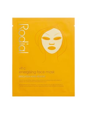 RODIAL Vit C Energising Face Mask x4 pack