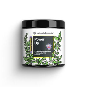 natural elements Brain Booster Pulver - Cherry