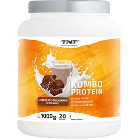 TNT Kombo Protein - 3 Eiweißquellen (Whey, Casein und Hühnerei)