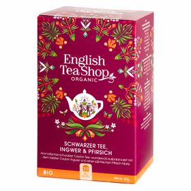 ETS - Schwarzer Tee, Ingwer & Pfirsich