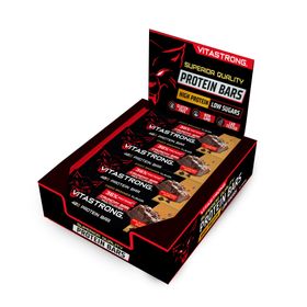 Vitastrong Crunchy Riegel Choco Brownies - hoher Eiweißgehalt