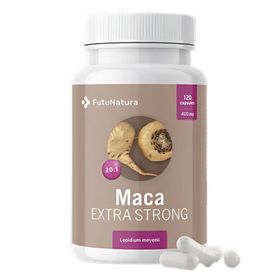 FutuNatura Maca 20:1 Extra Strong für Energie und Libido
