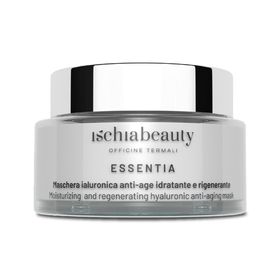 ischiabeauty Feuchtigkeitsspendende und regenerierende Anti-Aging-Maske mit Hyaluronsäure