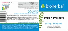 Bioherba Pterostilben Kapseln