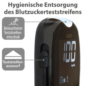 GlucoCheck GOLD mg/dl