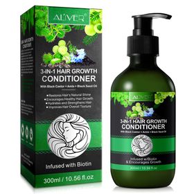 ALIVER 3-in-1 Rizinus Amla Schwarzkümmel  Haarspülung