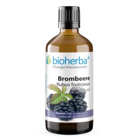 Bioherba Brombeere Rubus fruticosus Tropfen Tinktur