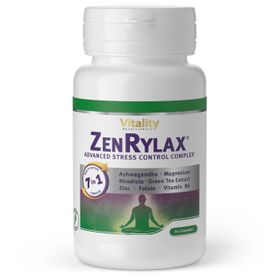 Vitality Nutritionals ZenRylax 60 Capsules