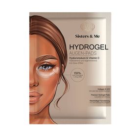 Sisters & Me Hydrogel Augen-Pads mit Hyaluronsäure und Vitamin C