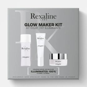 REXALINE Crystal Bright Hautaufhellendes Routine Set für Reisen