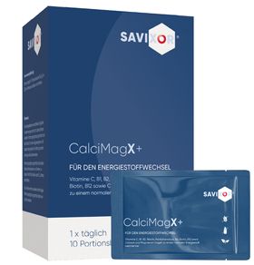 Savixor CalciMagX+ Calcium Pulver, Sachet