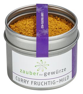 Zauber der Gewürze Curry - fruchtig mild