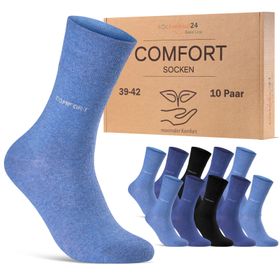Comfort Diabetiker Socken mit Komfortbund ohne Gummi