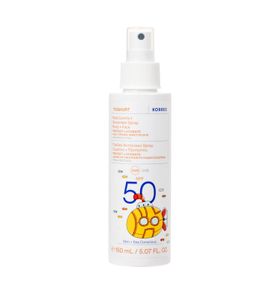 KORRES Yoghurt Komfort Sonnenschutzspray für Kinder SPF50