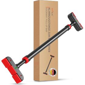 DH FitLife Klimmzugstange für Türrahmen ohne Schrauben