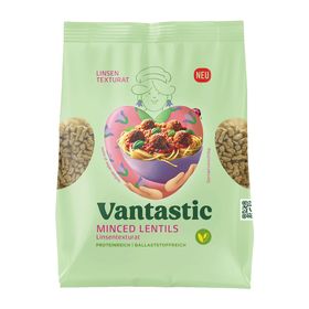Vantastic Minced Lentils