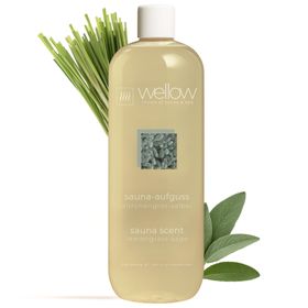 Wellow Sauna-Aufguss Zitronengras-Salbei