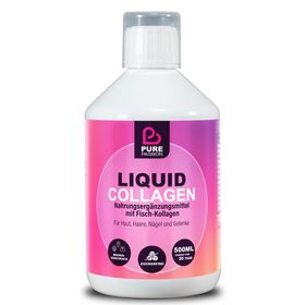 Pure Passion® | Liquid Collagen für Haut, Haare, Nägel & Gelenke | durch Hyaluronsäure