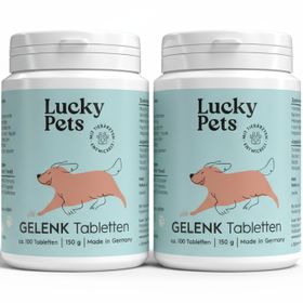 Gelenktabletten für Hunde – mit Grünlippmuschel, Teufelskralle, MSM und Glucosamin