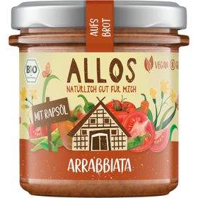 Allos Aufs Brot Arrabbiata