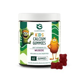 Gumtamin Calcium + D3 Gummibärchen für Kinder
