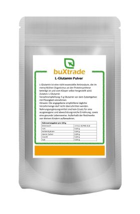 buXtrade Glutamin Pulver