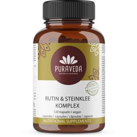 Puraveda Rutin & Steinklee Komplex Kapseln