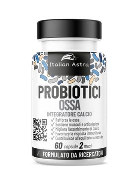 ITALIAN ASTRA Probiotika Knochen-Behandlung 2 Monate